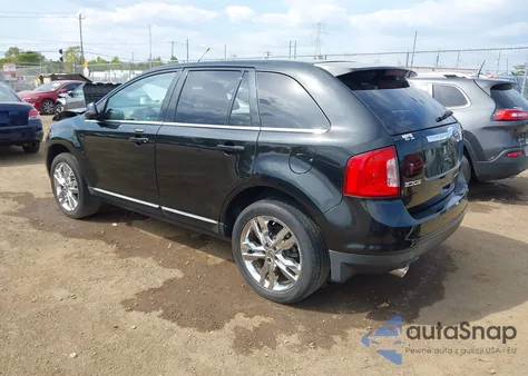2011 Ford Edge Limited z USA, uszkodzony, nr VIN 2FMDK3KC8BBB13695